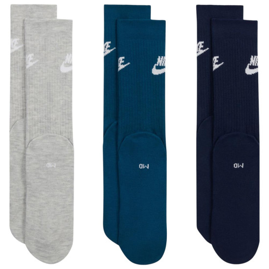 Nike Κάλτσες Sportswear Everyday Essential 3 pairs